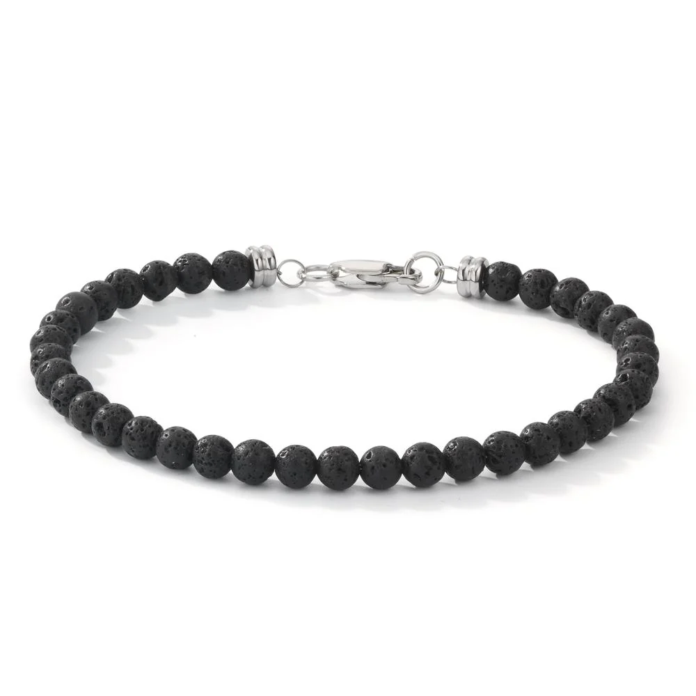 Bracciale Acciaio inossidabile Lava Ø4.5 mm