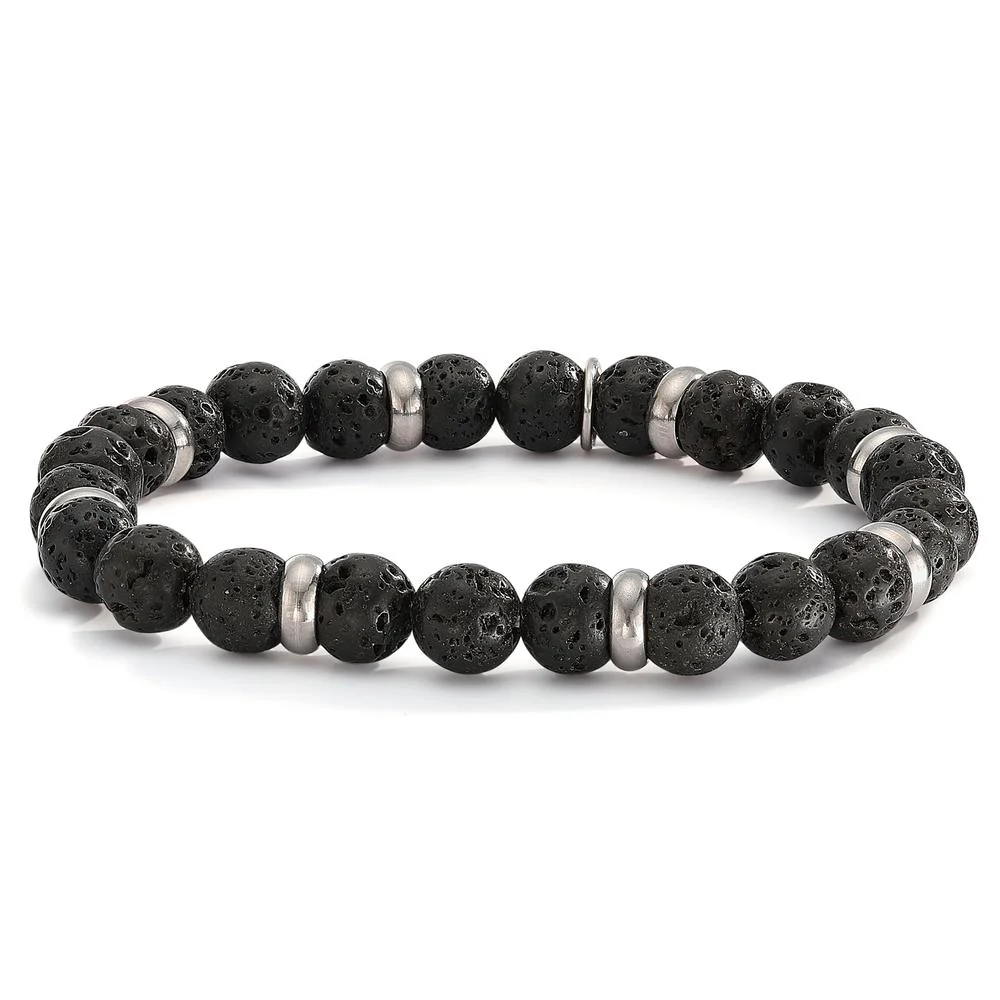 Bracciale Acciaio inossidabile Lava Ø8.5 mm
