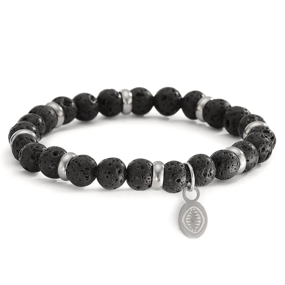 Bracciale Acciaio inossidabile Lava Ø8.5 mm - Image 2