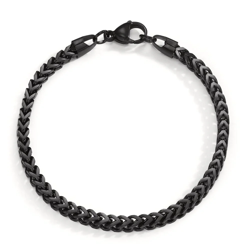 Bracciale Acciaio inossidabile nero rivestimento IP