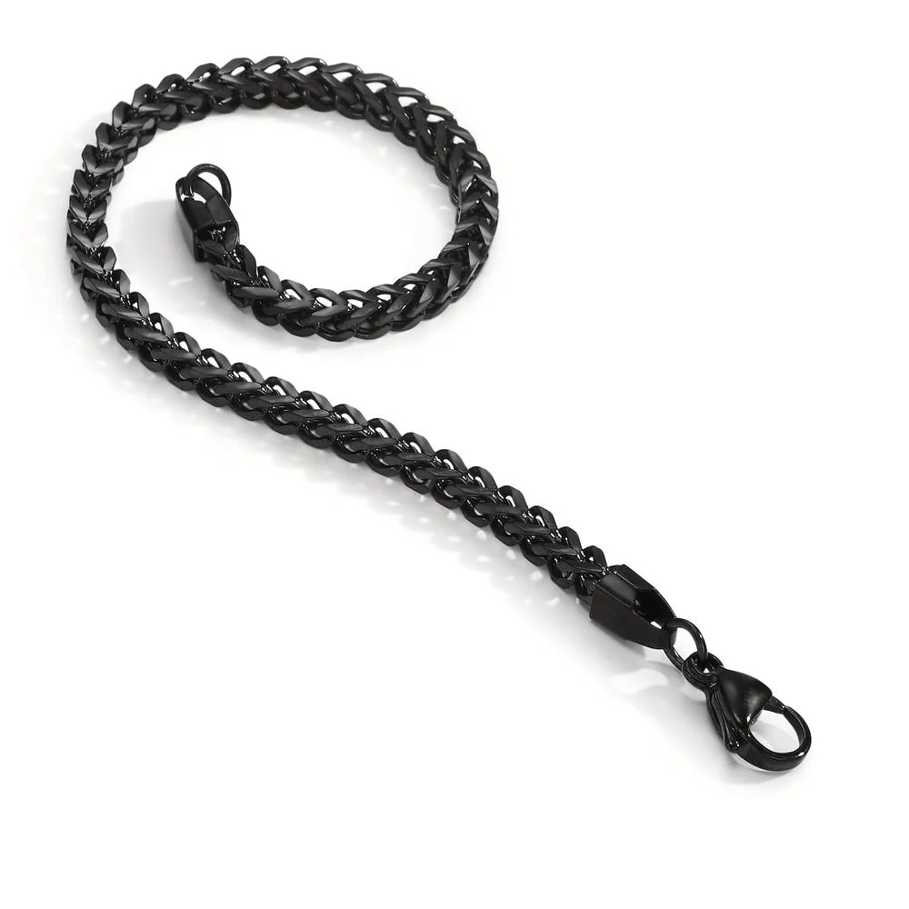Bracciale Acciaio inossidabile nero rivestimento IP - Image 2