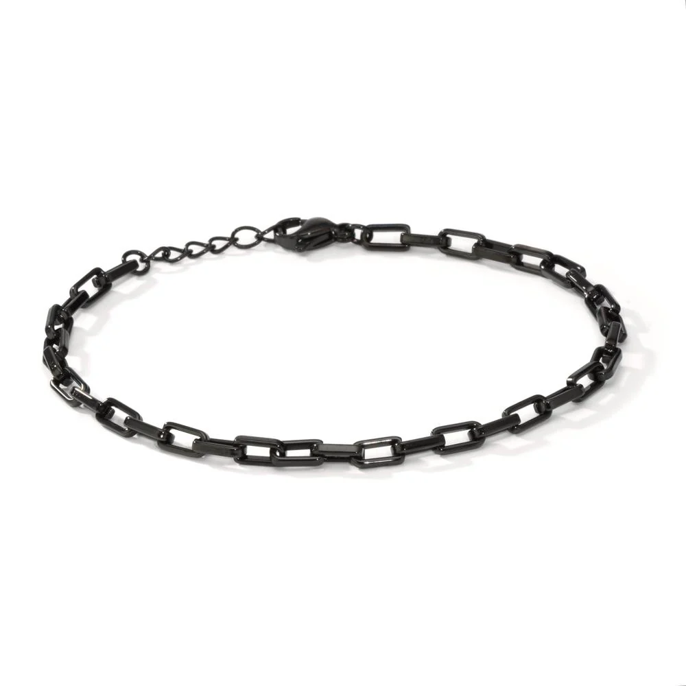 Bracciale Acciaio inossidabile nero rivestimento IP