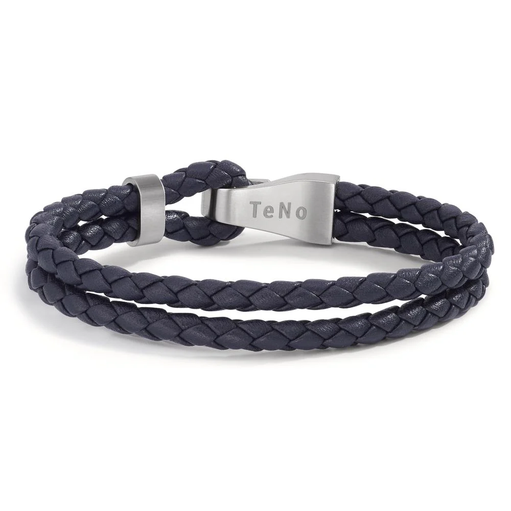 Bracciale Acciaio inossidabile, Pelle - Image 2