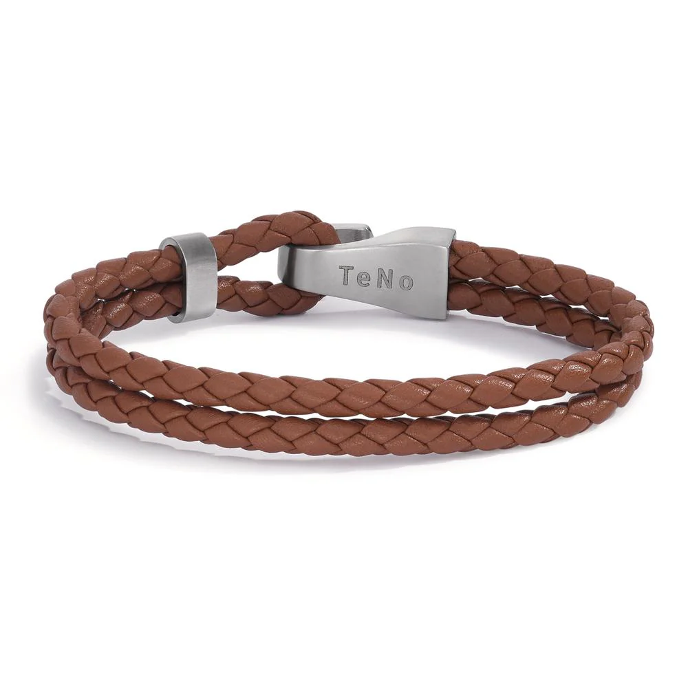 Bracciale Acciaio inossidabile, Pelle - Image 2