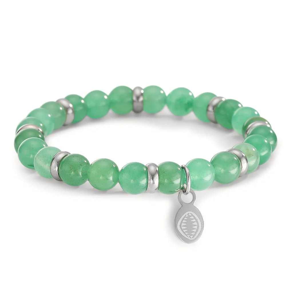 Bracciale Acciaio inossidabile Quarzo verde Ø8.5 mm - Image 2