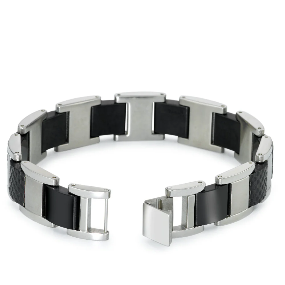 Bracciale Acciaio inossidabile rivestimento IP 20.5 cm - Image 2