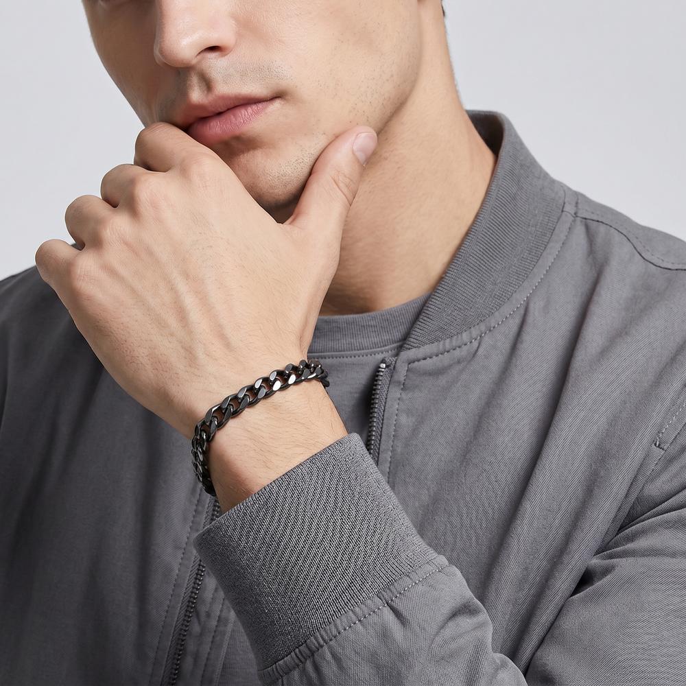 Bracciale Acciaio inossidabile rivestimento IP - Image 2