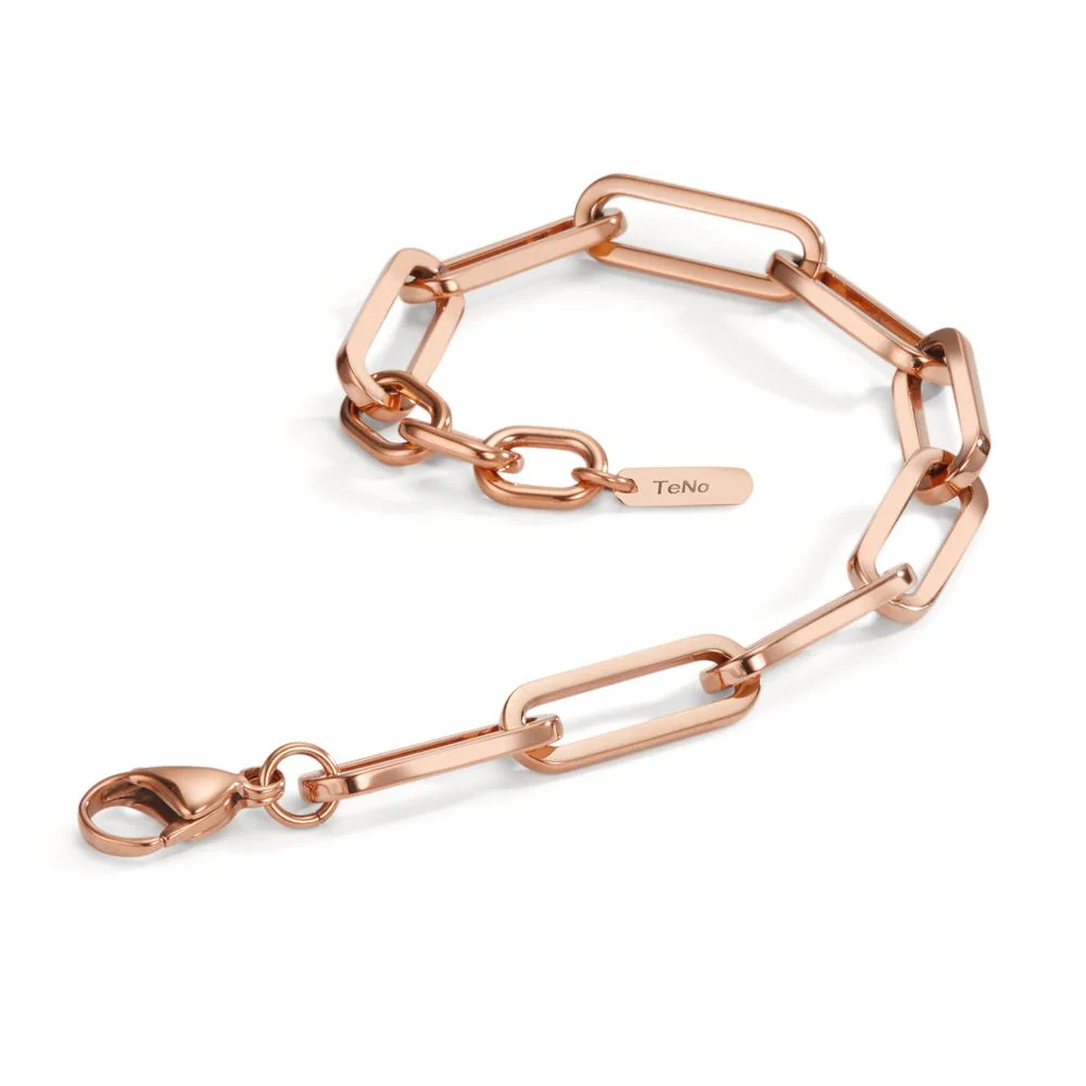 Bracciale Acciaio inossidabile rosa rivestimento IP - Image 3