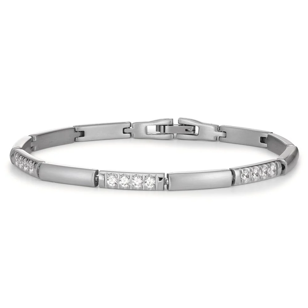 Bracciale Acciaio inossidabile Zirconia