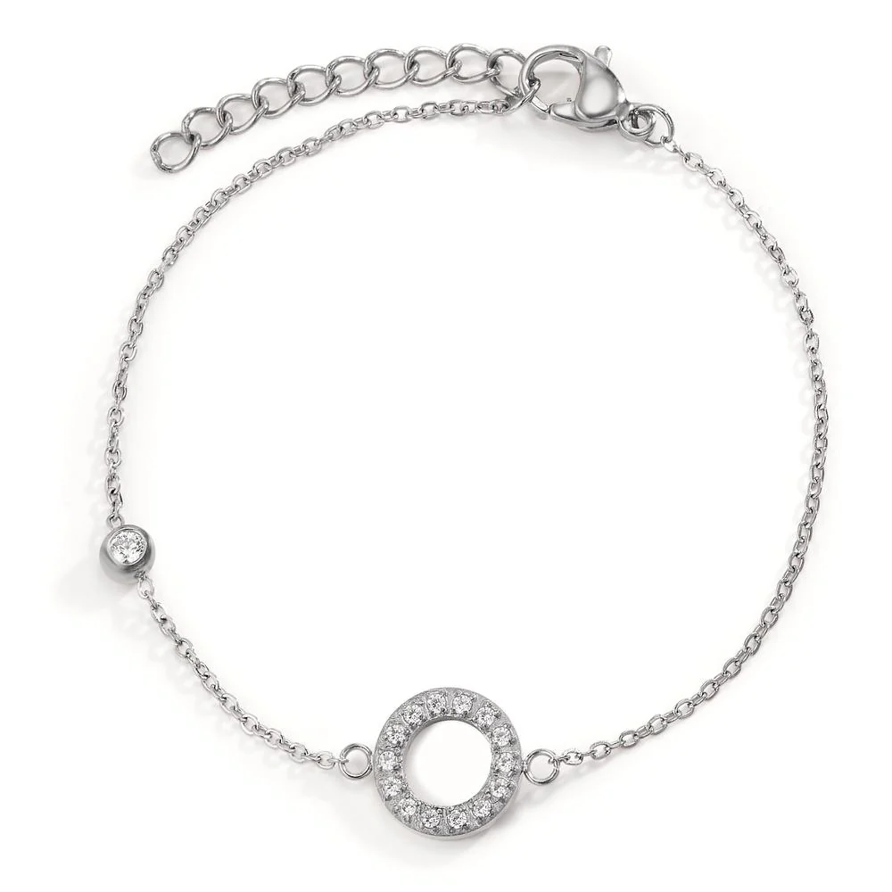 Bracciale Acciaio inossidabile Zirconia
