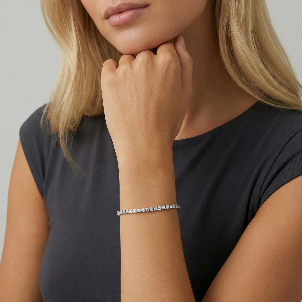 Bracciale Acciaio inossidabile Zirconia - Image 2
