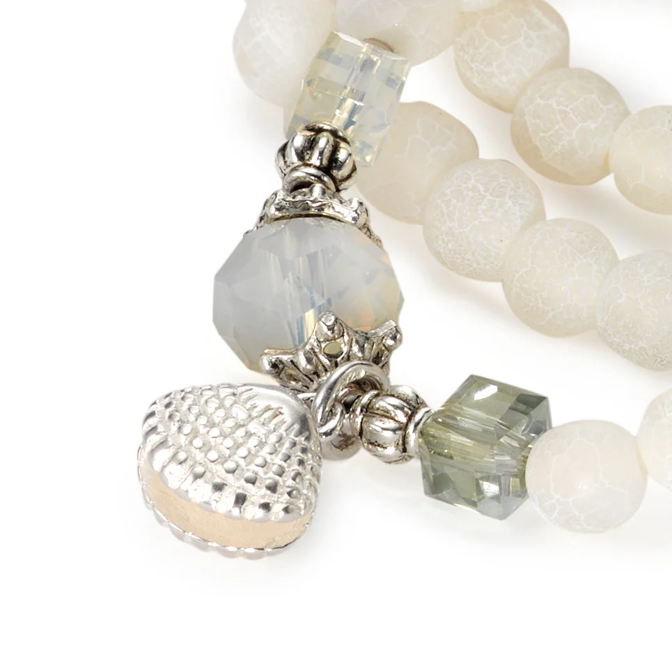 Bracciale Agata bianco - Image 3