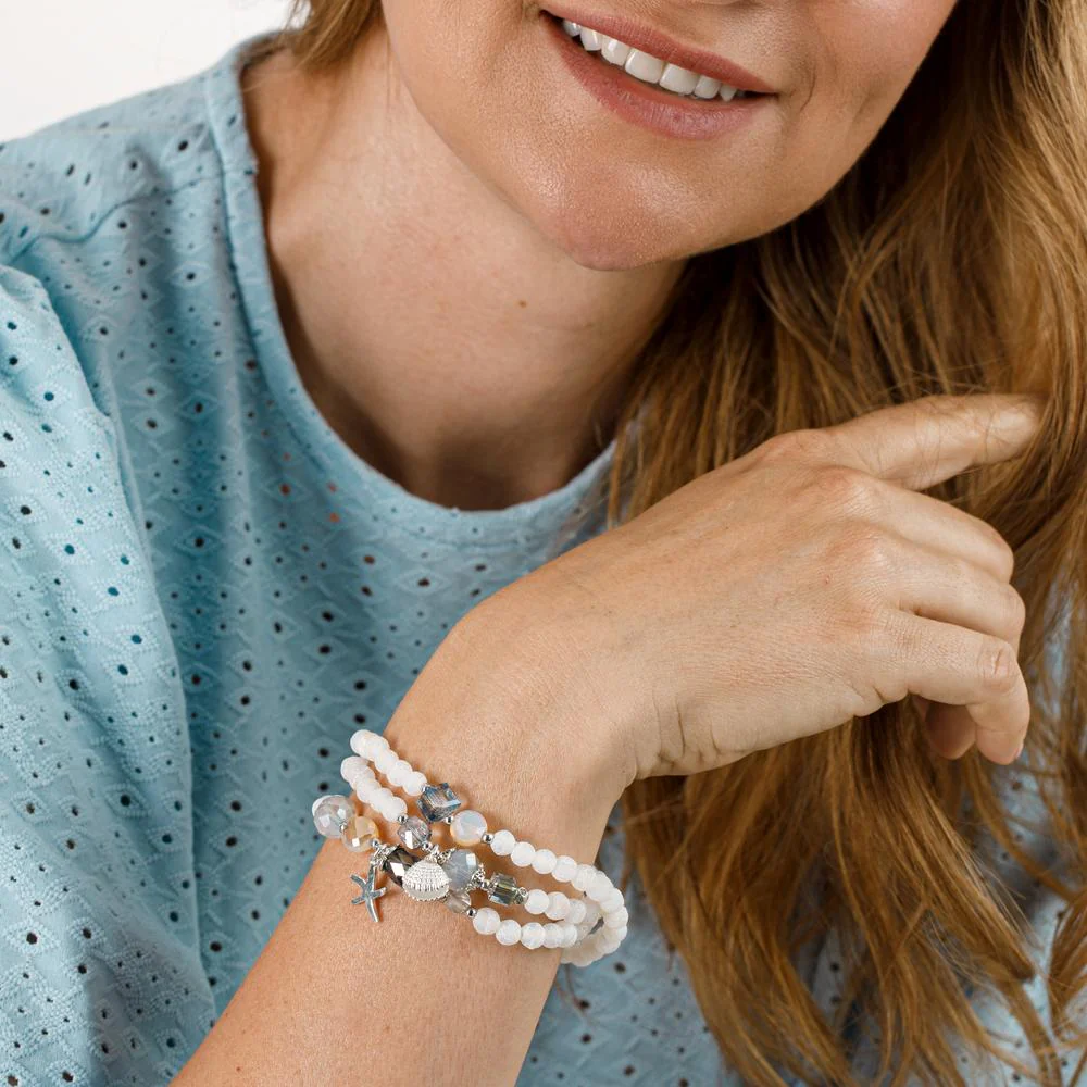 Bracciale Agata bianco - Image 4