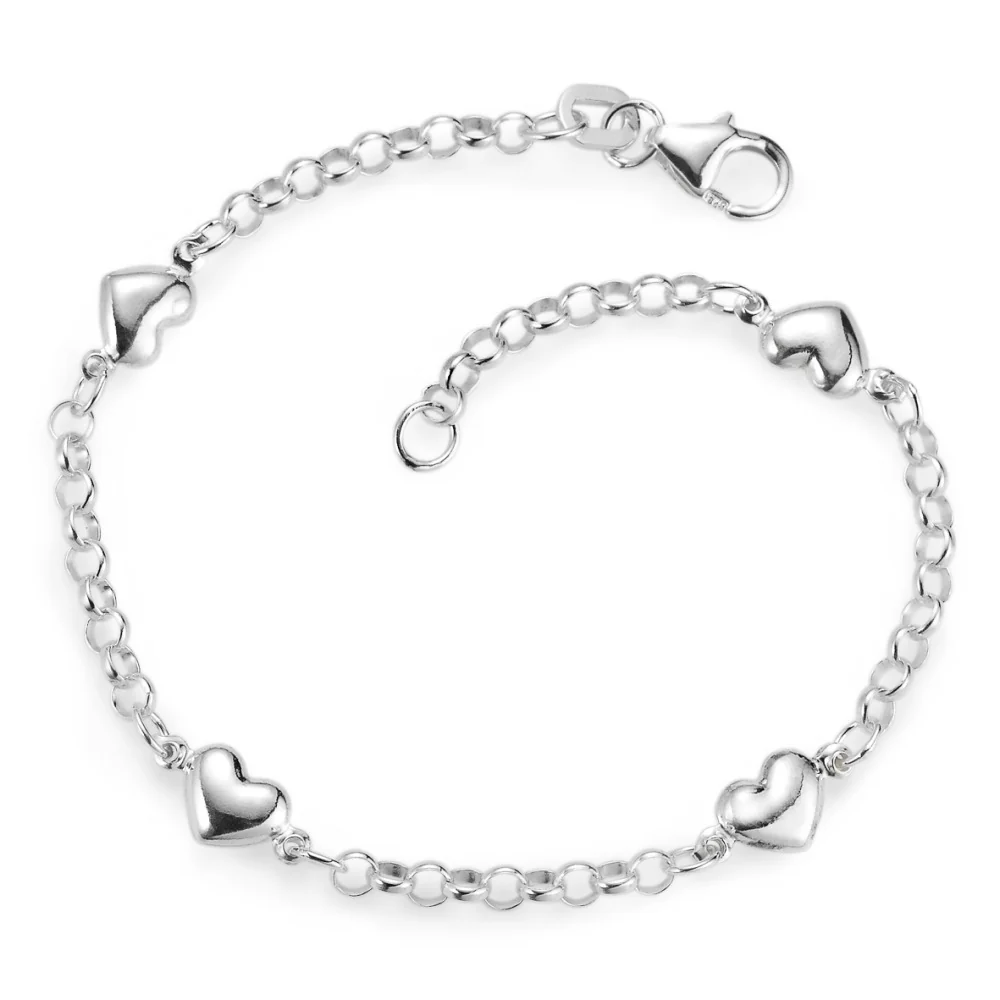 Bracciale Argento Cuore