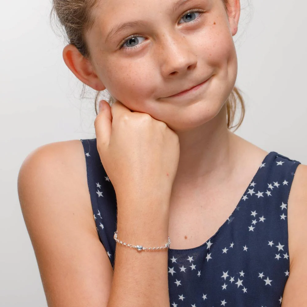 Bracciale Argento Cuore - Image 2