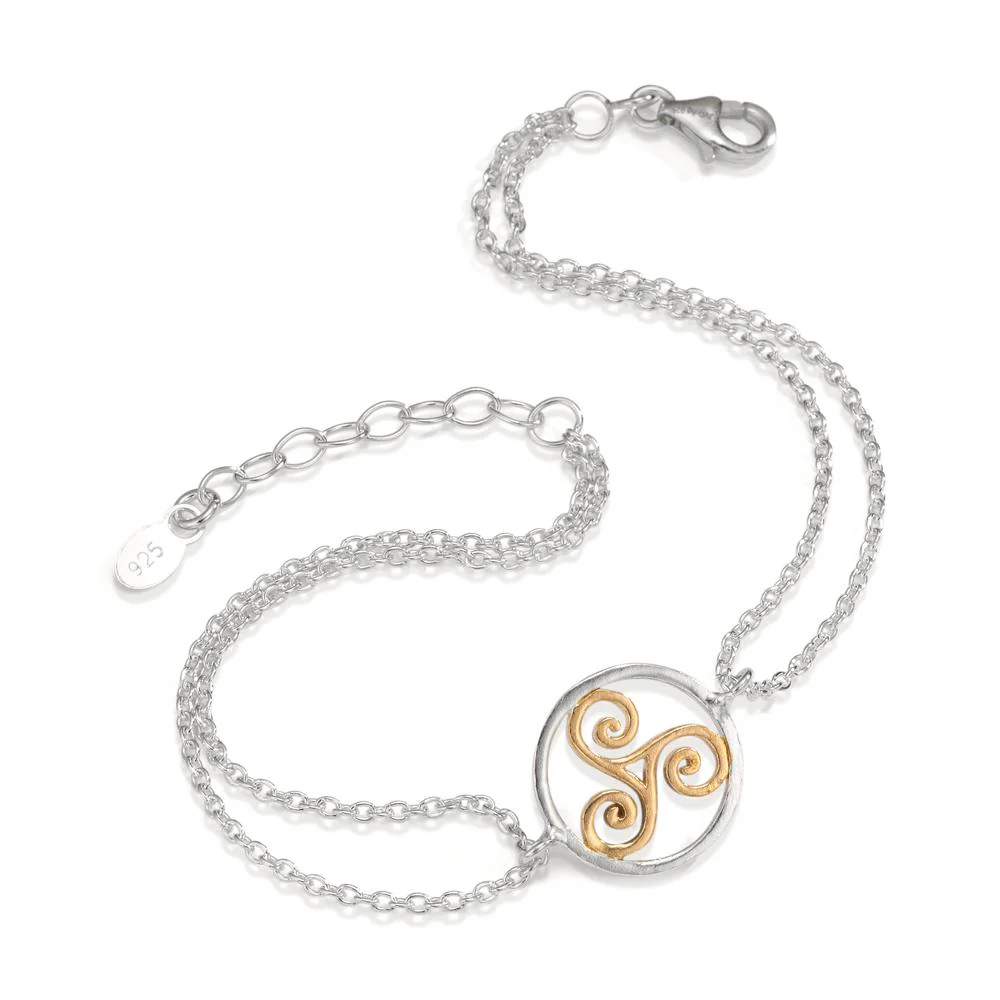 Bracciale Argento giallo bicolore - Image 2