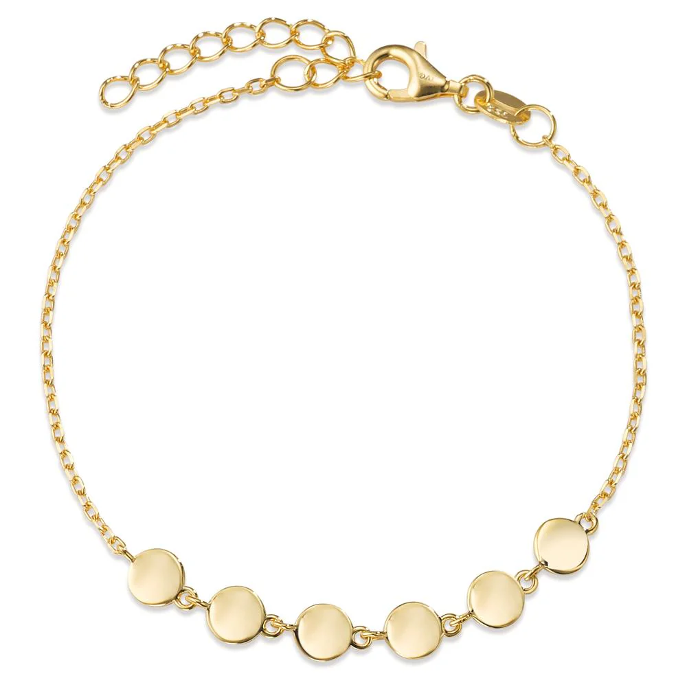 Bracciale Argento giallo dorato