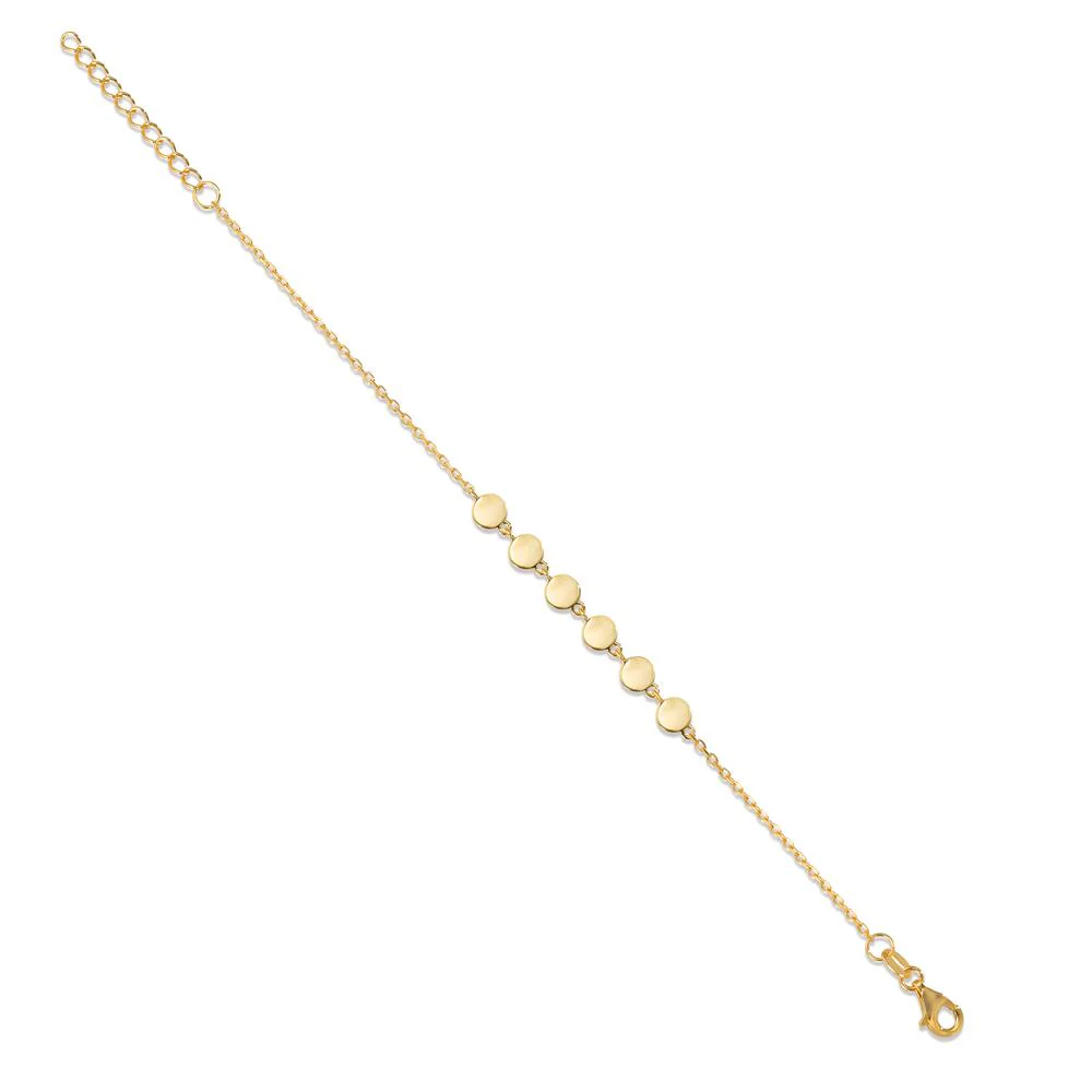 Bracciale Argento giallo dorato - Image 2