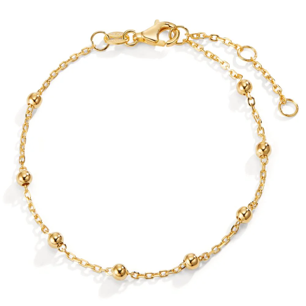 Bracciale Argento giallo dorato