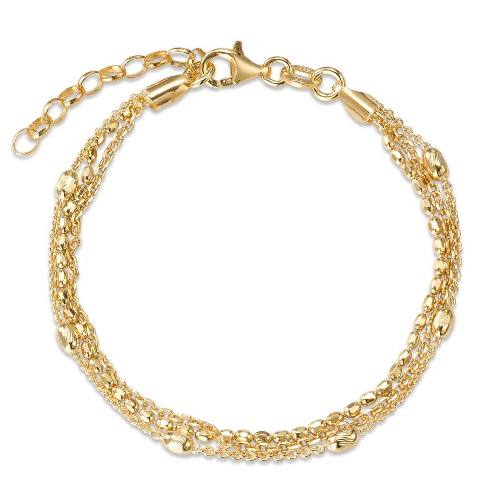 Bracciale Argento giallo dorato