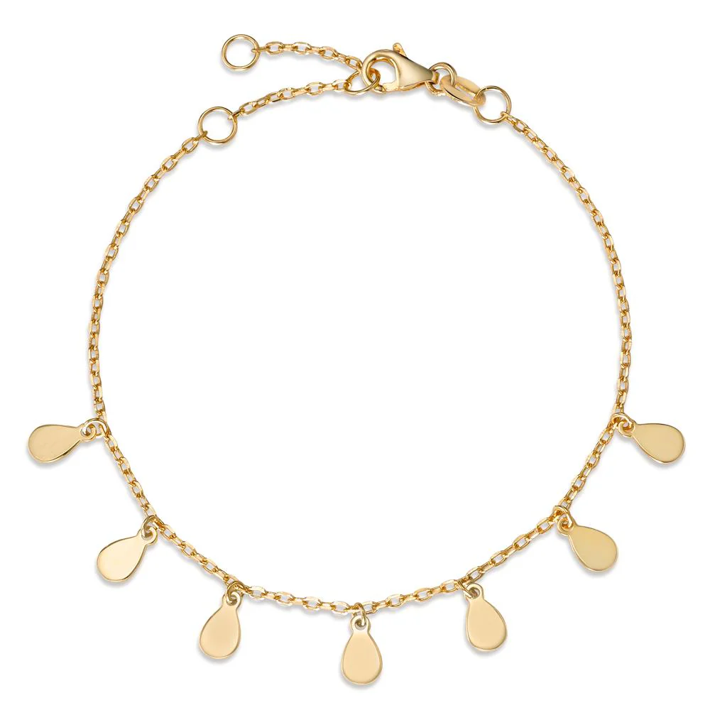 Bracciale Argento giallo dorato