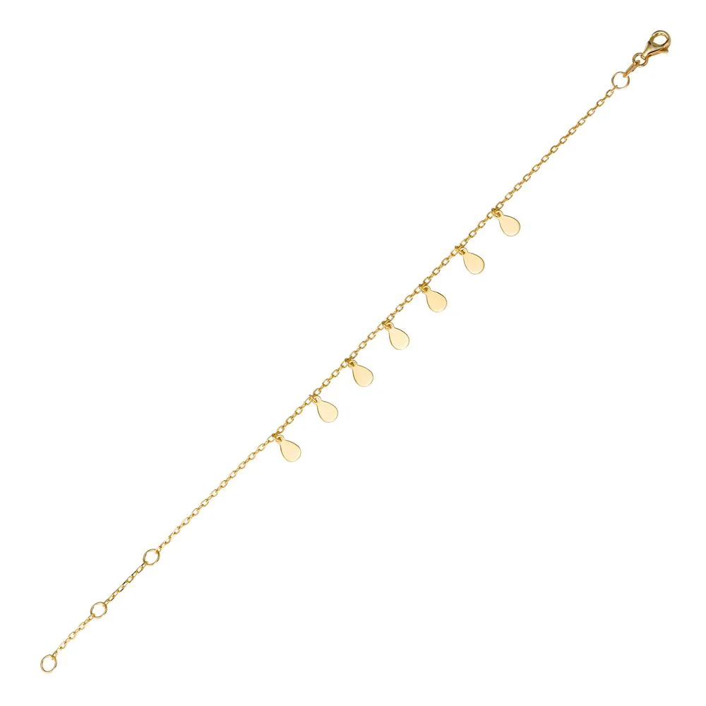 Bracciale Argento giallo dorato - Image 2