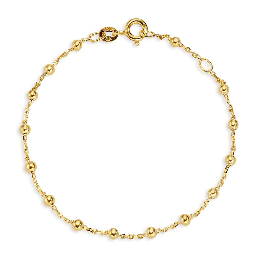 Bracciale Argento giallo dorato - Image 2