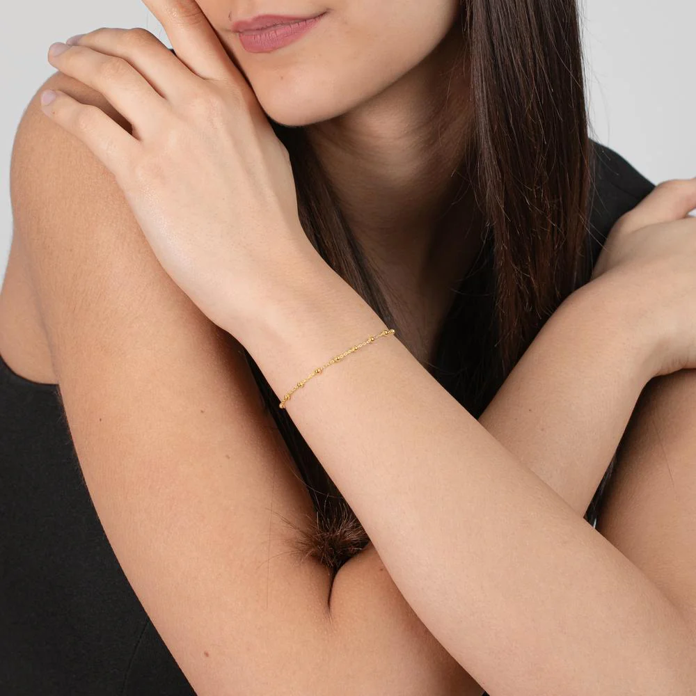 Bracciale Argento giallo dorato - Image 4