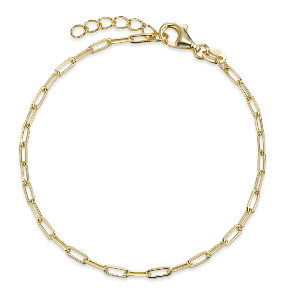 Bracciale Argento giallo dorato
