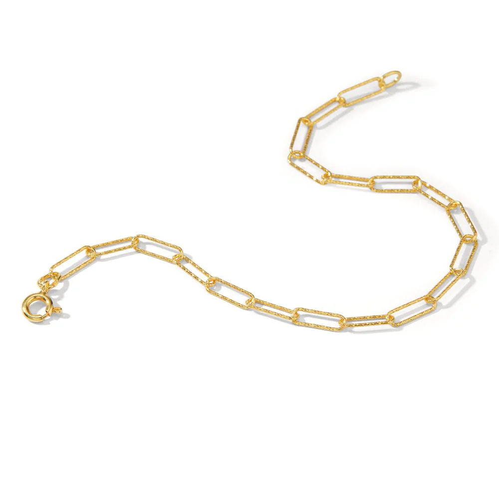 Bracciale Argento giallo dorato - Image 2