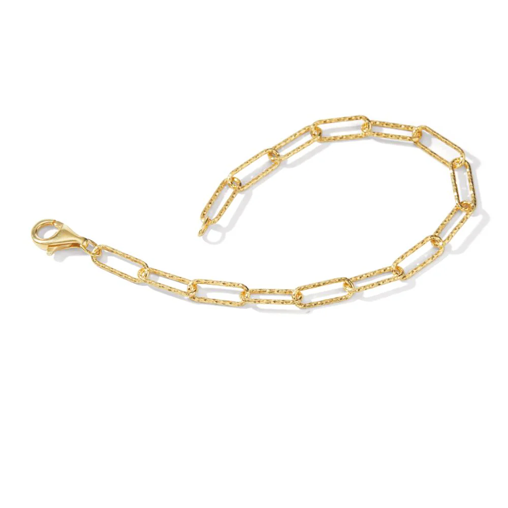 Bracciale Argento giallo dorato - Image 2