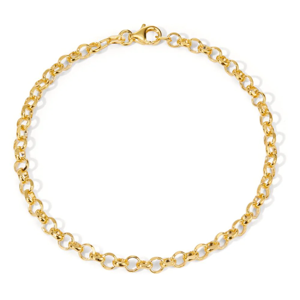 Bracciale Argento giallo dorato