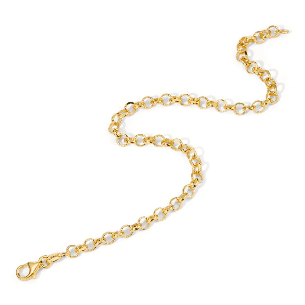 Bracciale Argento giallo dorato - Image 2