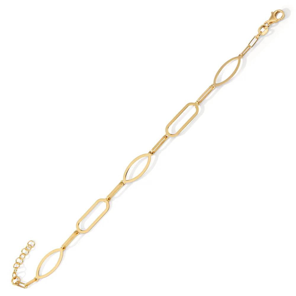 Bracciale Argento giallo dorato - Image 2