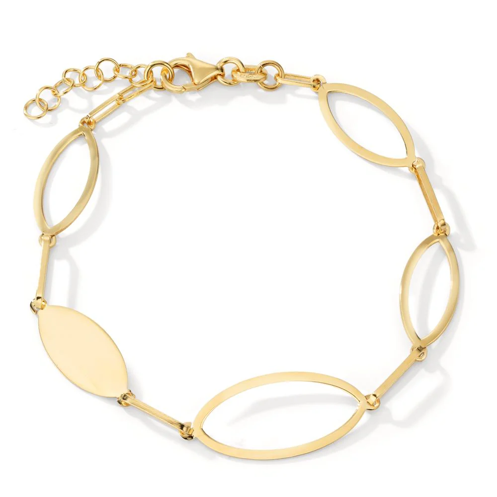 Bracciale Argento giallo dorato