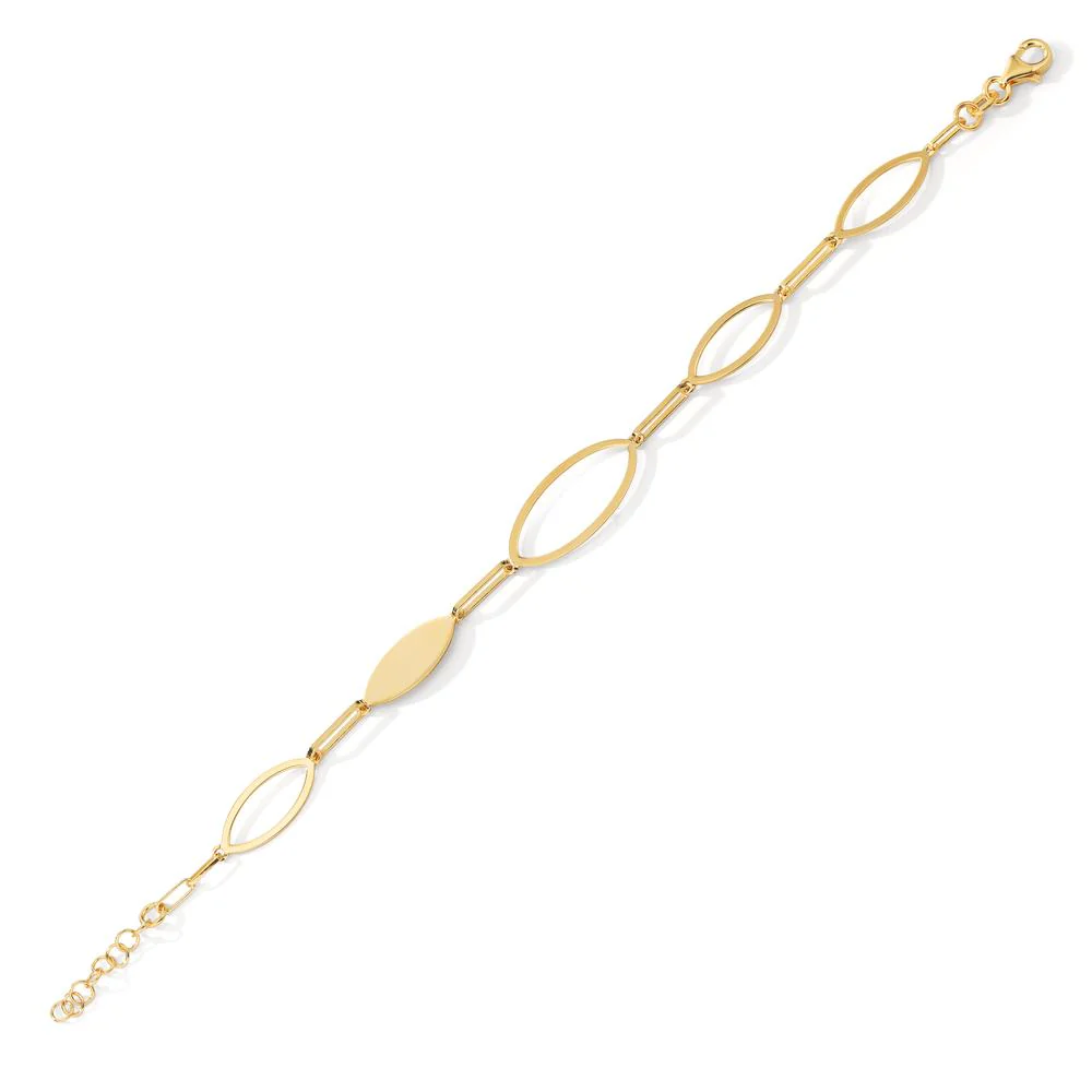 Bracciale Argento giallo dorato - Image 2