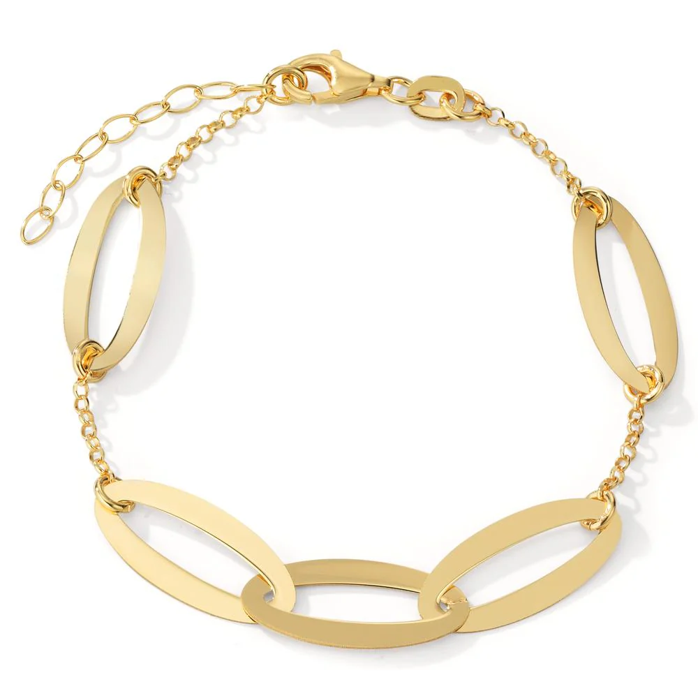 Bracciale Argento giallo dorato