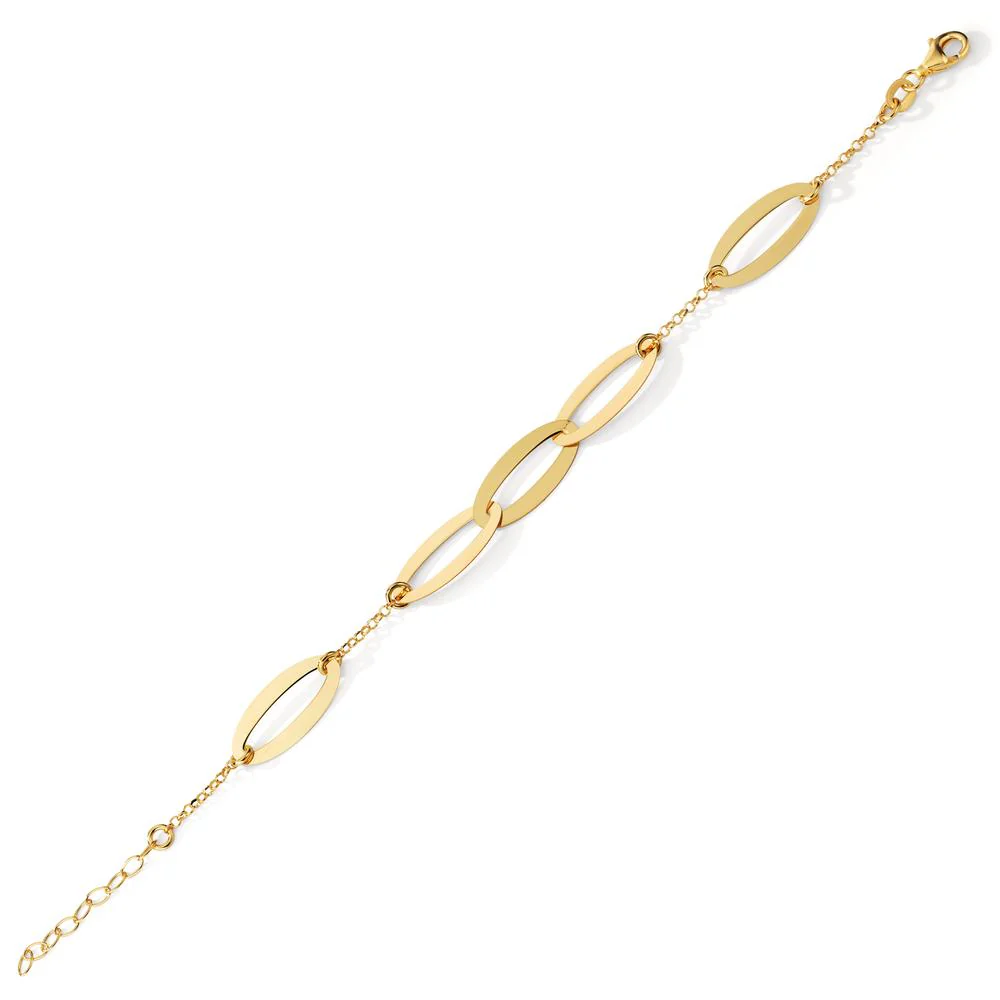 Bracciale Argento giallo dorato - Image 2