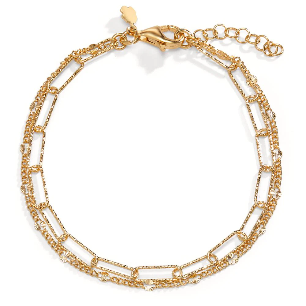 Bracciale Argento giallo dorato
