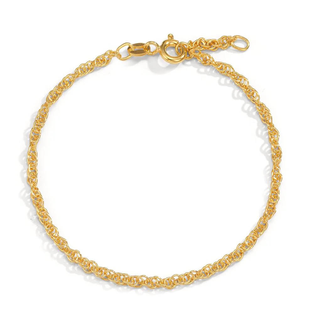 Bracciale Argento giallo dorato