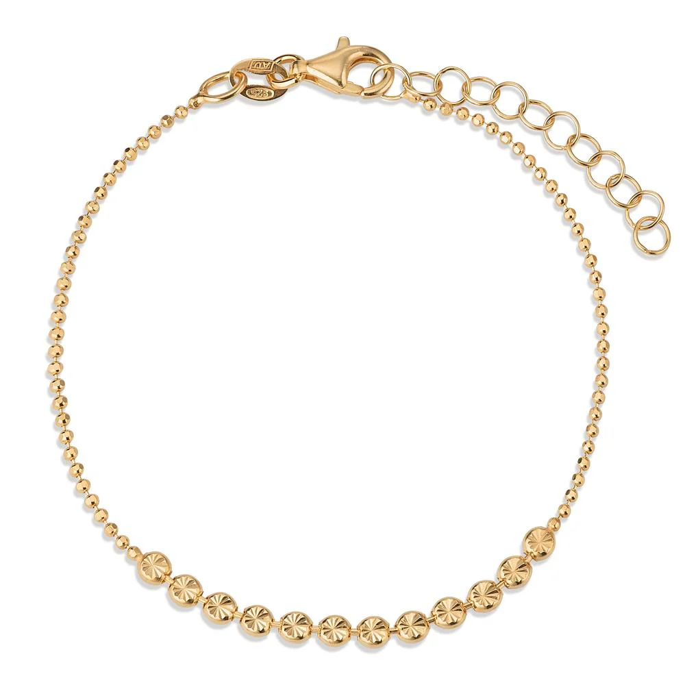 Bracciale Argento giallo dorato