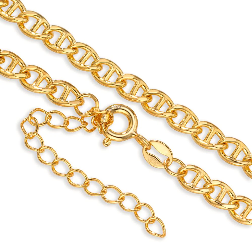 Bracciale Argento giallo dorato - Image 2