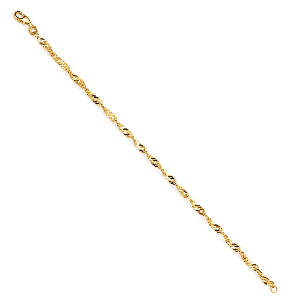 Bracciale Argento giallo dorato - Image 2