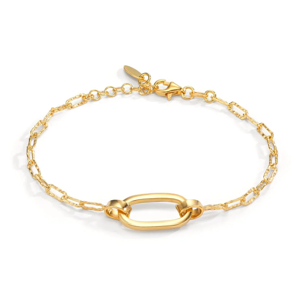 Bracciale Argento giallo dorato