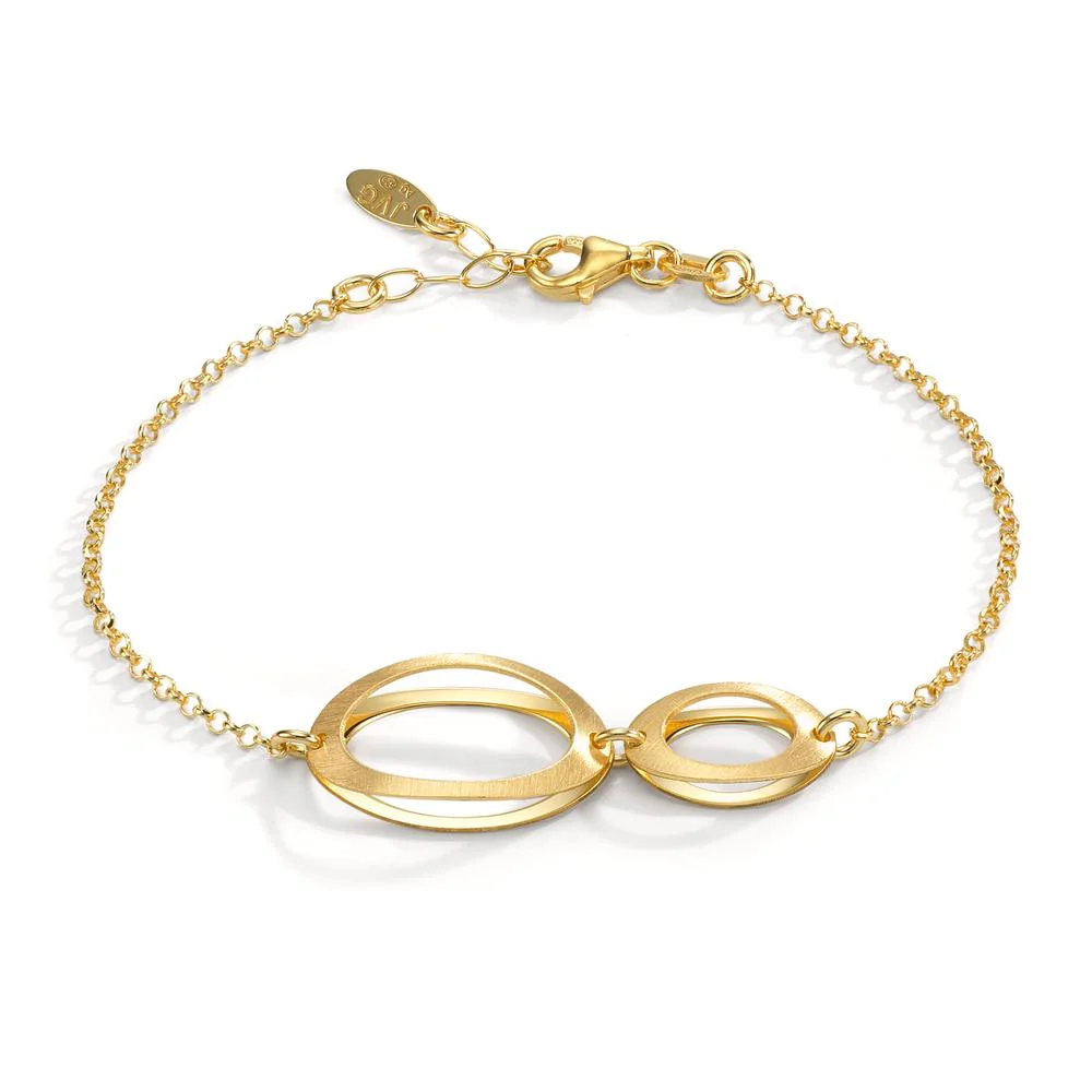 Bracciale Argento giallo dorato