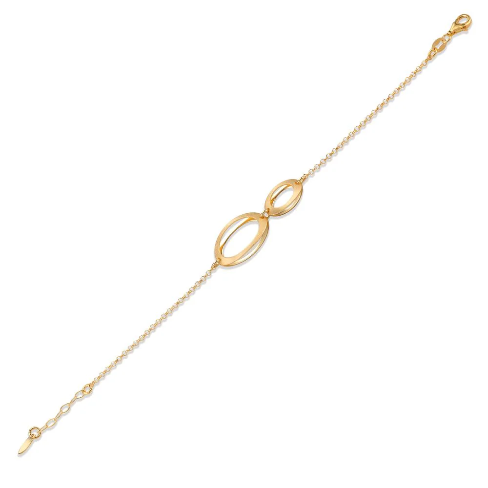 Bracciale Argento giallo dorato - Image 2