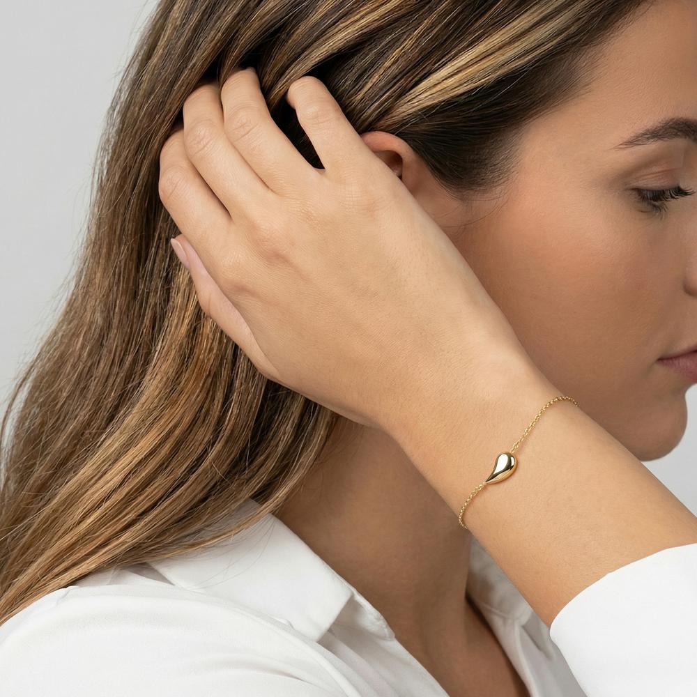 Bracciale Argento giallo dorato - Image 3