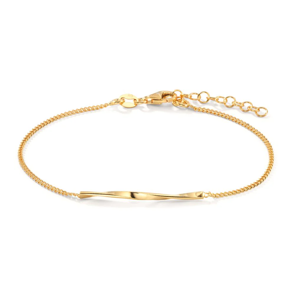 Bracciale Argento giallo dorato
