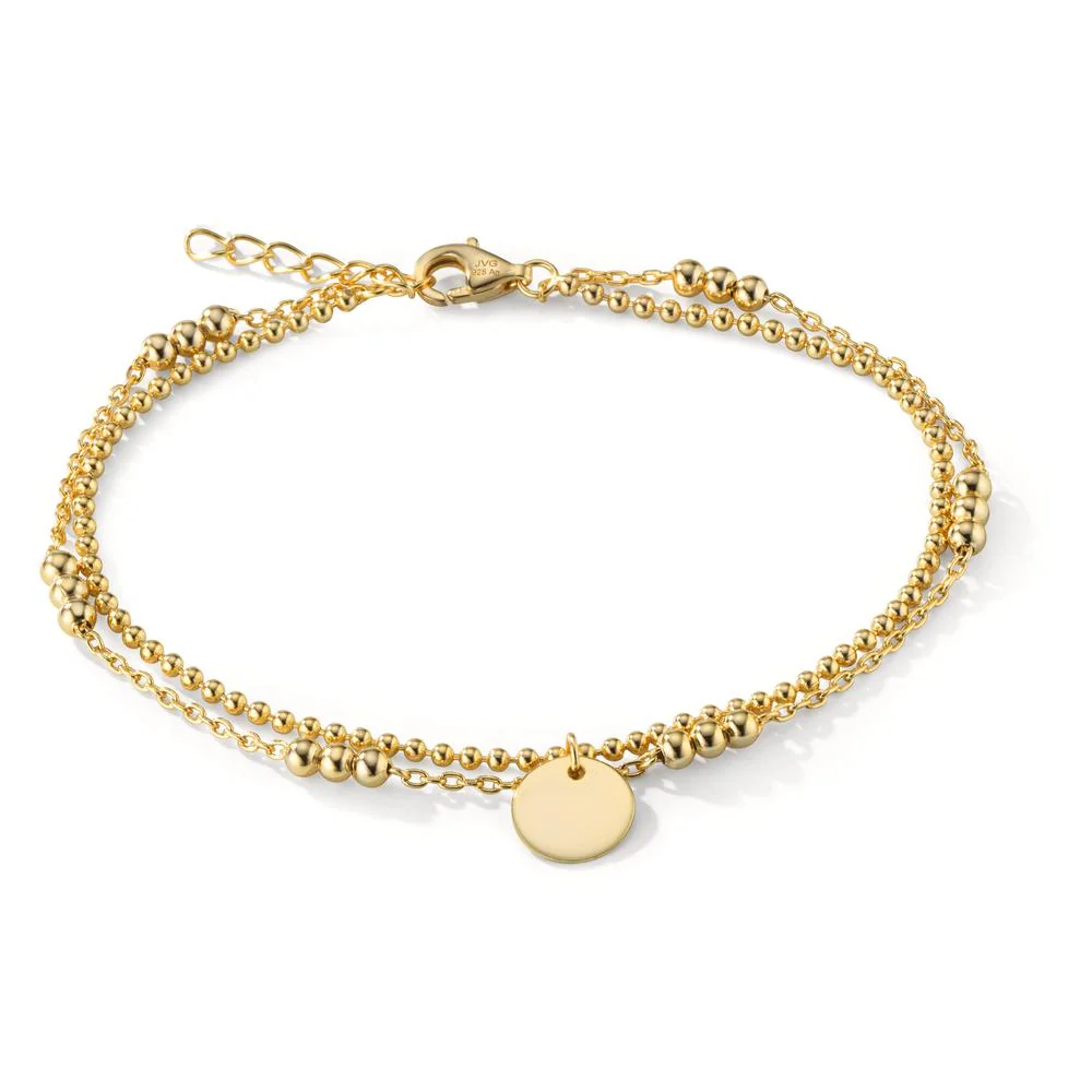 Bracciale Argento giallo dorato
