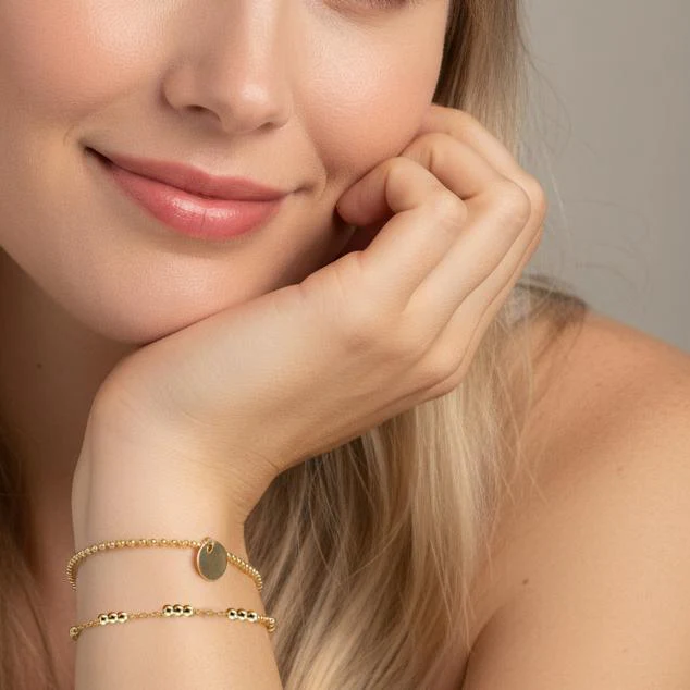 Bracciale Argento giallo dorato - Image 2